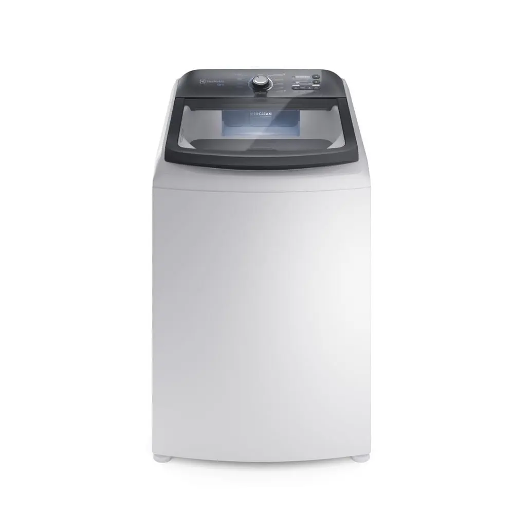 Máquina de Lavar Electrolux 18Kg Lee18 Branca com Cesto Inox e Jetclean