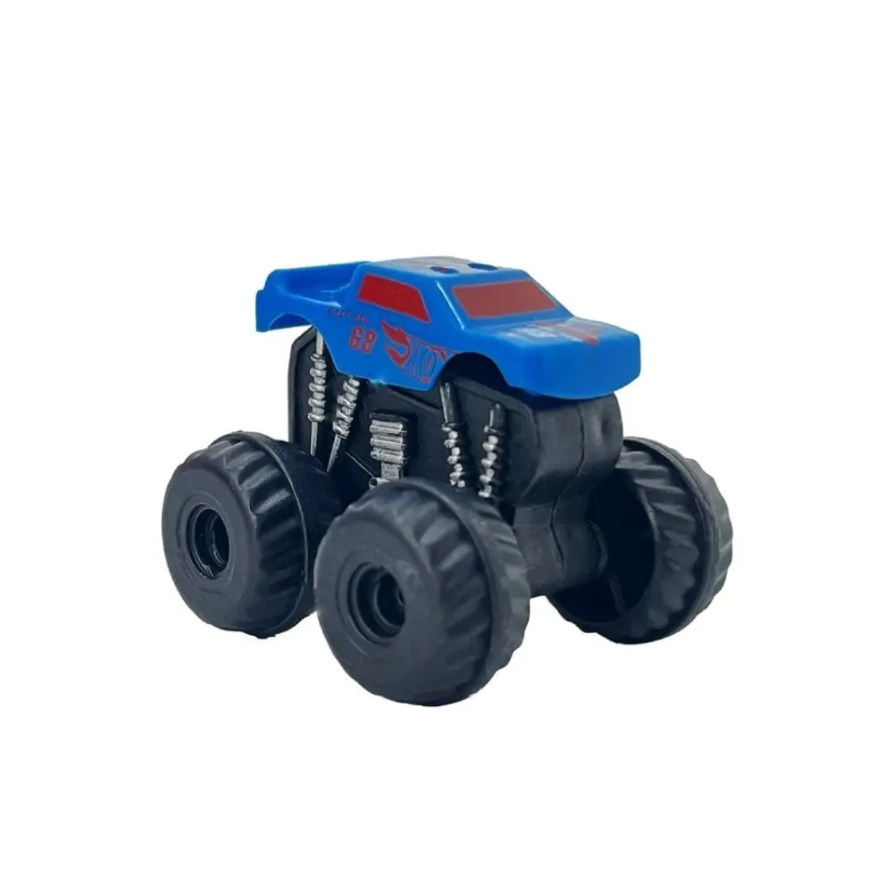 Mini Lançador Monster Truck Carrinho Hot Wheels Fun - Sortido