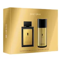 Kit Perfume Masculino The Golden Secret e Desodorante Spray Banderas