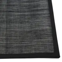 Tapete para Quarto e Sala 2,00X2,50 m Titanium Havan Casa - Preto
