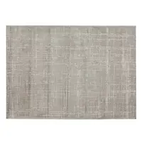 Tapete para Quarto Ou Sala 2,00X2,80 m Belga Havan Casa - Linho Cinza E Bege