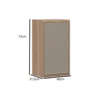 Armário Aéreo 40cm 1 Porta Luciane Yara