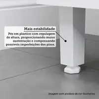 Armário Aéreo 40cm 1 Porta Luciane Yara