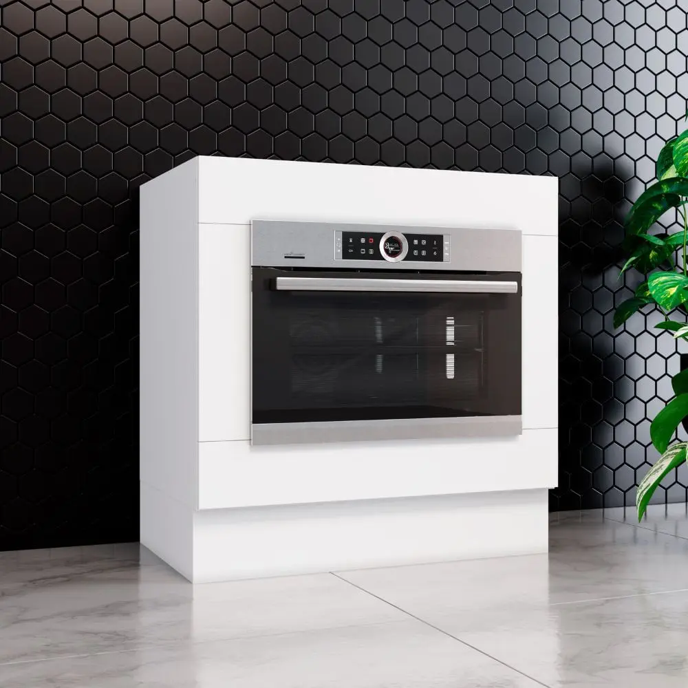 Balcão Forno de Embutir Americana Henn 80 cm
