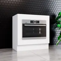 Balcão Forno de Embutir Americana Henn 80 cm