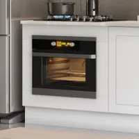 Balcão Forno de Embutir Americana Henn 80 cm