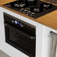 Balcão Forno de Embutir Americana Henn 80 cm