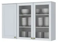 Armário Aéreo 3 Portas Americana Henn 120cm
