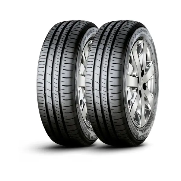 Kit 2 Pneus Passeio 175/65R14 Dunlop 82T SP Touring R1