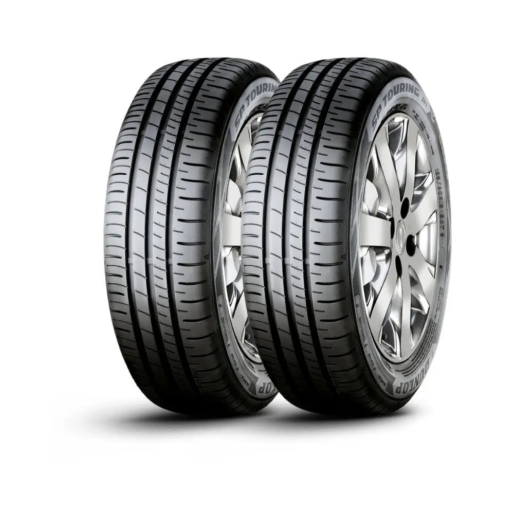Kit 2 Pneus Passeio 175/65R14 Dunlop 82T SP Touring R1