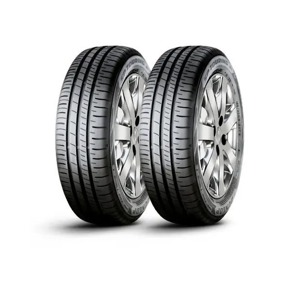 Kit 2 Pneus Passeio 175/70R13 Dunlop 82T SP Touring R1