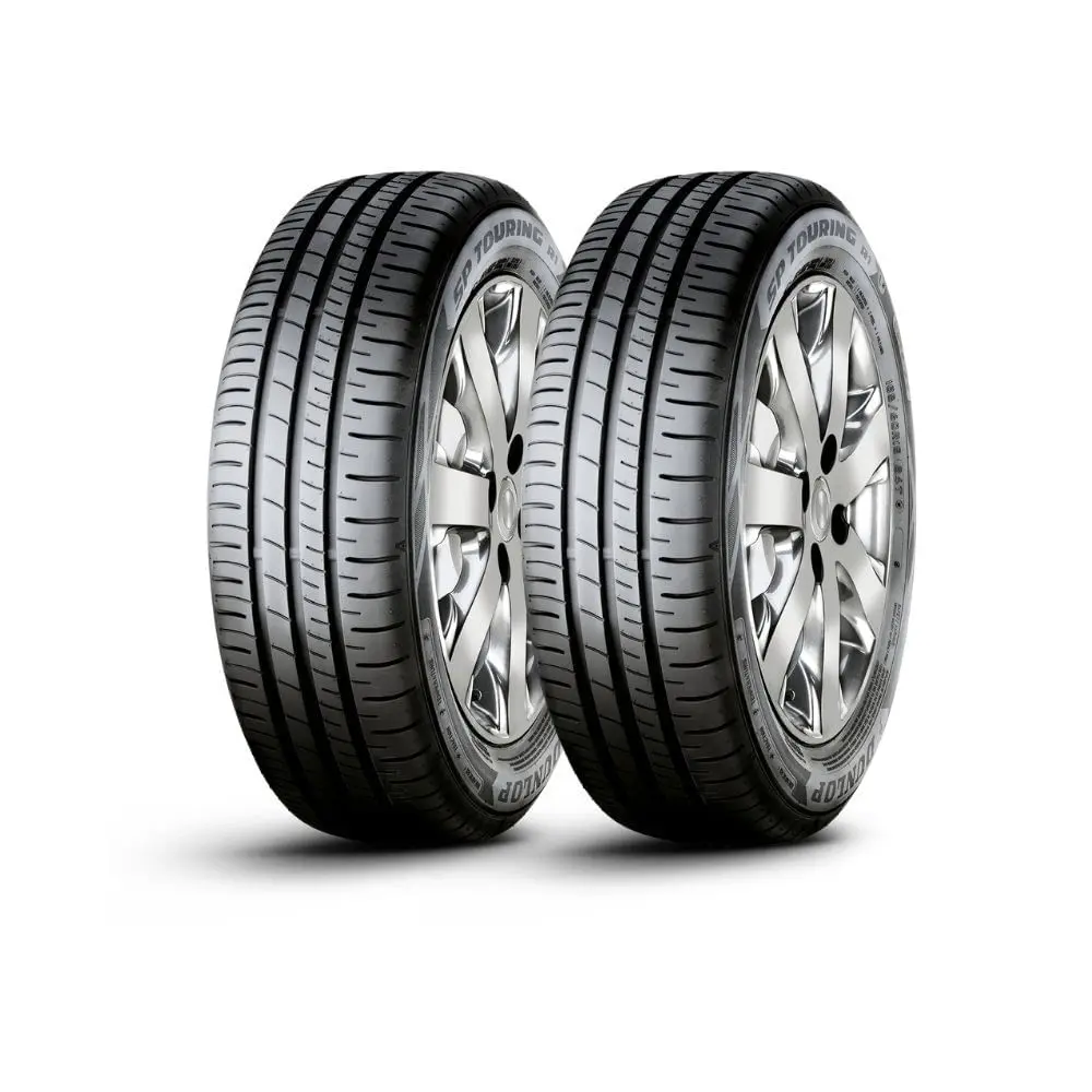 Kit 2 Pneus Passeio 175/70R13 Dunlop 82T SP Touring R1