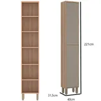 Paneleiro Yara 2 Portas Luciane