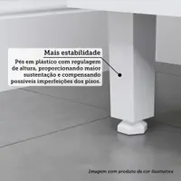 Paneleiro Yara 2 Portas Luciane