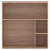 Armário Aéreo 80cm 1 Porta com Nicho Luciane Yara