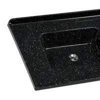 Tampo de Pia com Cuba Granitada Rorato 100x53cm