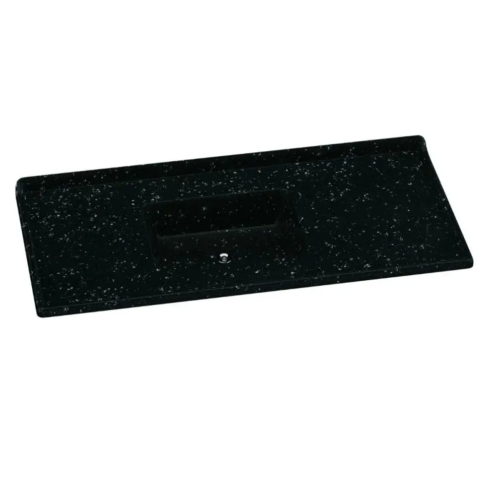 Tampo para Pia 120 cm Rorato Marmoplan