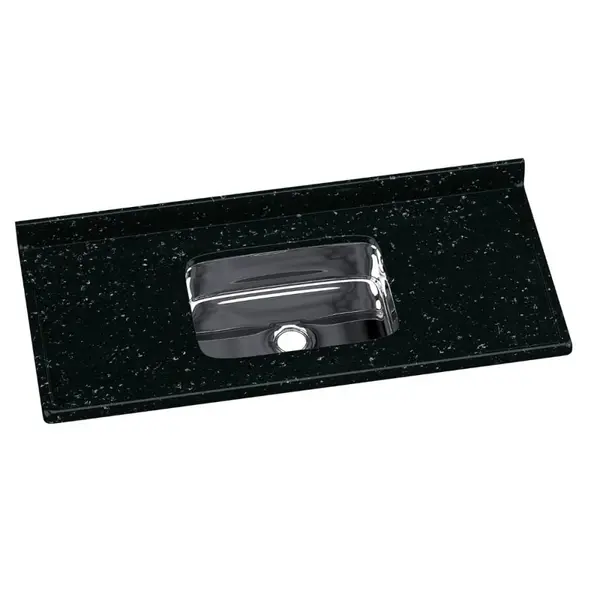 Tampo para Pia com Cuba Inox 120 cm Rorato