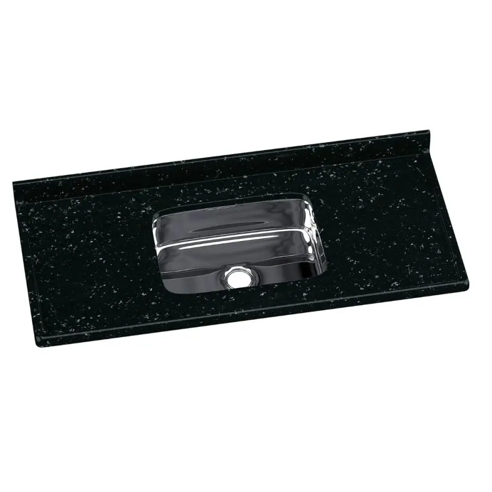 Tampo para Pia com Cuba Inox 120 cm Rorato