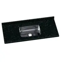 Tampo para Pia com Cuba Inox 120 cm Rorato