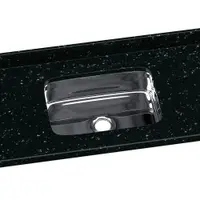 Tampo para Pia com Cuba Inox 120 cm Rorato
