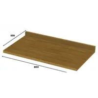 Tampo em MDF para Balcão 80 cm Henn