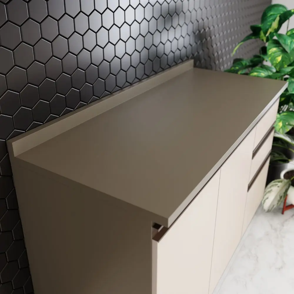 Tampo para Balcão MDF Henn Connect 120cm