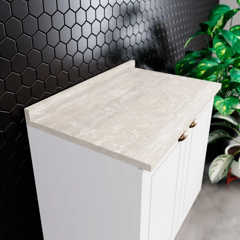 Tampo Para Balcão MDF Americana Henn 80 cm