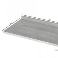 Tampo Para Balcão MDF Americana Henn 80 cm