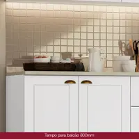Tampo Para Balcão MDF Americana Henn 80 cm