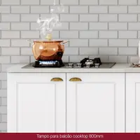 Tampo para Balcão Cooktop Americana Henn 80cm