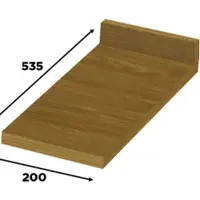 Tampo para Balcão 20cm Henn