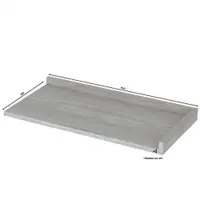 Tampo para Cozinha 94cm Henn C906