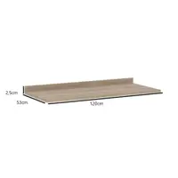 Tampo para Balcão Luciane 120cm
