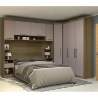 Cabeceira Casal 145cm Eucamoveis Paris