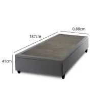 Base Box Baú Solteiro Prince 0,88x1,87x0,41