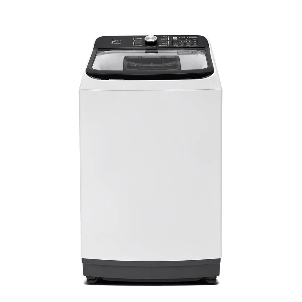 Máquina de Lavar Midea Wave Agitator 15Kg Ciclo Tira-manchas
