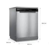 Lava Louças Brastemp 14 Serviços Smart Sensor BLF60AR