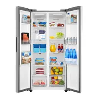 Geladeira Midea Side By Side 442L 2 Portas MDRS598