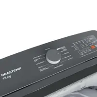 Máquina de Lavar Brastemp 18Kg Tira Manchas Advanced Antibolinha BWF18AB