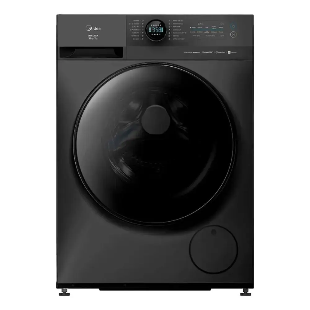 Lava e Seca Midea 11kg Slim Conectada MF200D105WB/GK-01