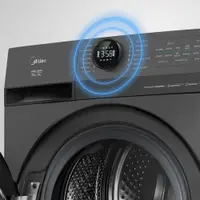 Lava e Seca Midea 11kg Slim Conectada MF200D105WB/GK-01