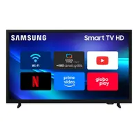 Smart TV Samsung 32" HD HDR UN32H5000FGXZD