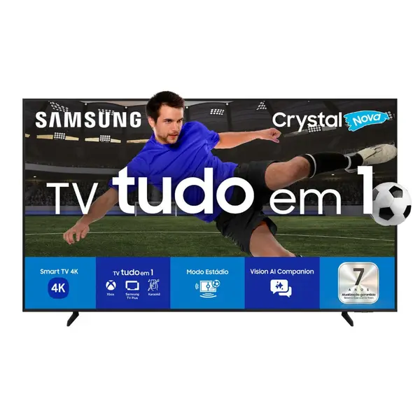 Smart TV Samsung 75" UHD 4K Gaming UN75U8600FGXZD