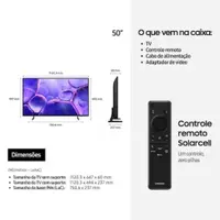 Smart TV Samsung 50" UHD 4K Gaming Hub UN50U8600FGXZD