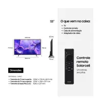 Smart TV Samsung 55" Crystal UHD 4K Xbox Cloud Gaming Alexa Integrada U8600F