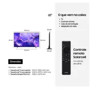Smart TV Samsung 65" Crystal UHD 4K U8600F Xbox Cloud Gaming