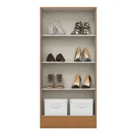 Armário Multiuso Lavanderia 130cm 2 Portas 4 Prateleiras Henn Peg Lev