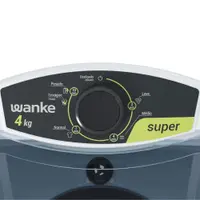 Tanquinho Wanke 4kg Semiautomática