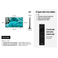 Smart TV Samsung 65" QLED 4K IA Gaming QN65Q7FAAGXZD